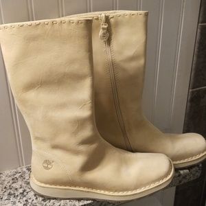 Womens genuine leather timberland boots